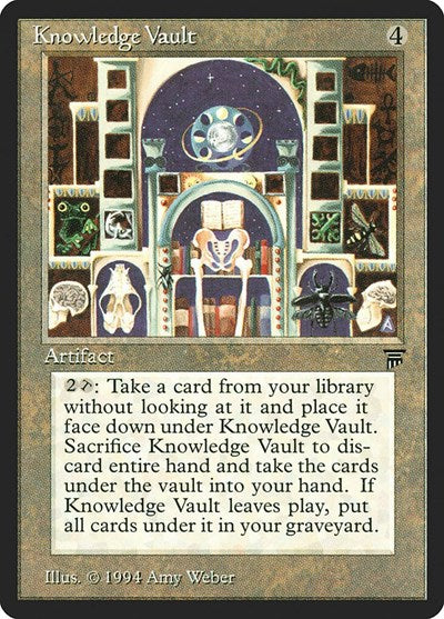 Knowledge Vault [Legends] | Exor Games Dartmouth