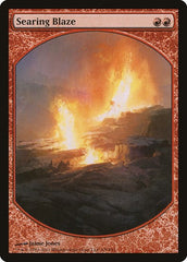 Searing Blaze [Magic Player Rewards 2011] | Exor Games Dartmouth