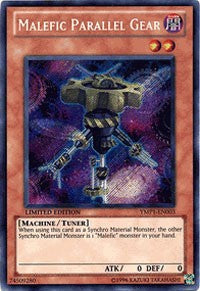 Malefic Parallel Gear [YMP1-EN003] Secret Rare | Exor Games Dartmouth