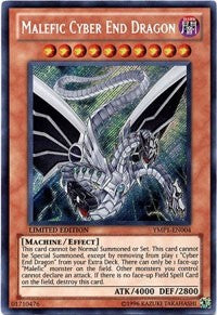 Malefic Cyber End Dragon [YMP1-EN004] Secret Rare | Exor Games Dartmouth