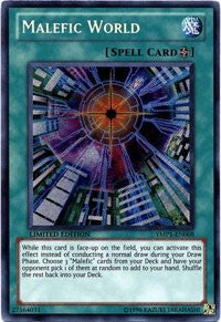 Malefic World [YMP1-EN008] Secret Rare | Exor Games Dartmouth