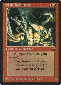 Kobold Taskmaster [Legends] | Exor Games Dartmouth