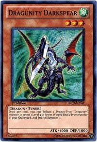 Dragunity Darkspear [SDDL-EN007] Common | Exor Games Dartmouth