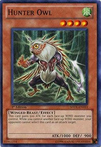 Hunter Owl [SDDL-EN013] Common | Exor Games Dartmouth