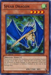 Spear Dragon [SDDL-EN016] Common | Exor Games Dartmouth