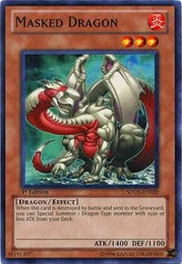 Masked Dragon [SDDL-EN020] Common | Exor Games Dartmouth