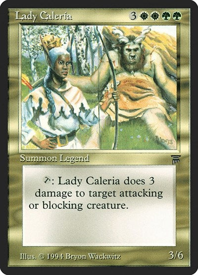 Lady Caleria [Legends] | Exor Games Dartmouth