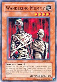 Wandering Mummy [DB2-EN219] Common | Exor Games Dartmouth