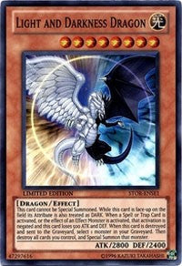 Light and Darkness Dragon [STOR-ENSE1] Super Rare | Exor Games Dartmouth