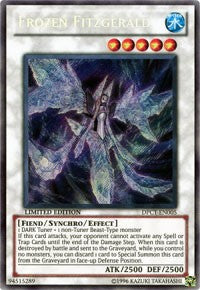 Frozen Fitzgerald [DPCT-EN005] Secret Rare | Exor Games Dartmouth