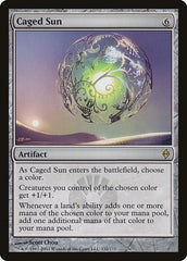Caged Sun [New Phyrexia] | Exor Games Dartmouth