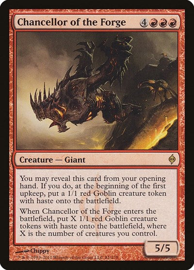 Chancellor of the Forge [New Phyrexia] | Exor Games Dartmouth