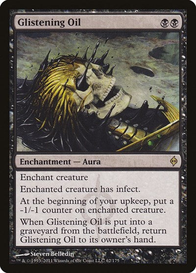 Glistening Oil [New Phyrexia] | Exor Games Dartmouth