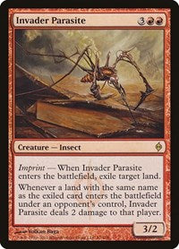 Invader Parasite [New Phyrexia] | Exor Games Dartmouth