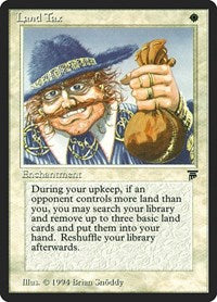 Land Tax [Legends] | Exor Games Dartmouth