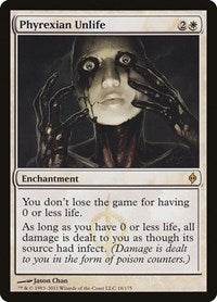 Phyrexian Unlife [New Phyrexia] | Exor Games Dartmouth