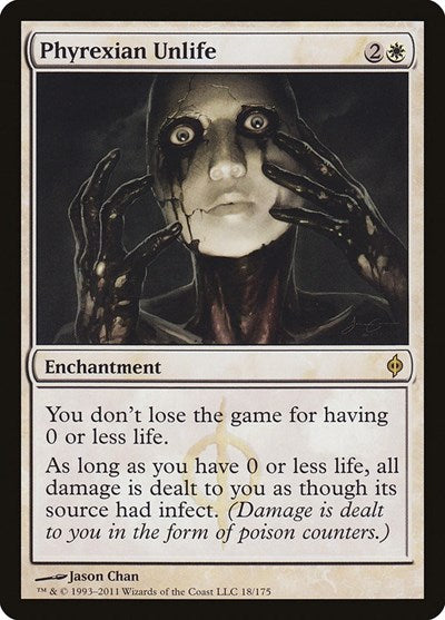 Phyrexian Unlife [New Phyrexia] | Exor Games Dartmouth