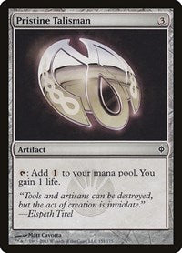 Pristine Talisman [New Phyrexia] | Exor Games Dartmouth
