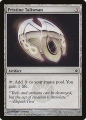 Pristine Talisman [New Phyrexia] | Exor Games Dartmouth