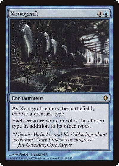 Xenograft [New Phyrexia] | Exor Games Dartmouth