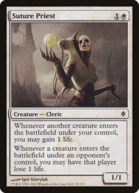 Suture Priest [New Phyrexia] | Exor Games Dartmouth