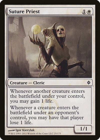 Suture Priest [New Phyrexia] | Exor Games Dartmouth