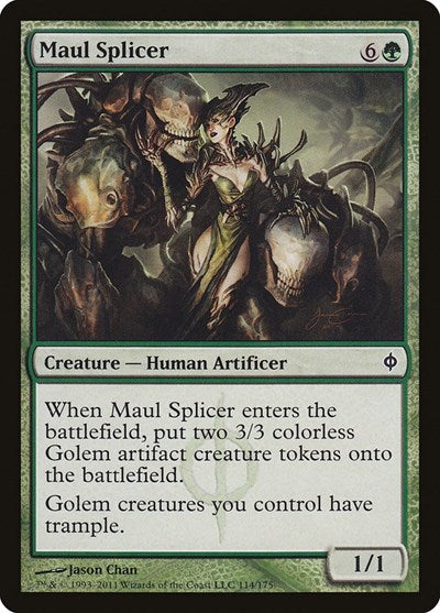 Maul Splicer [New Phyrexia] | Exor Games Dartmouth