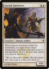 Auriok Survivors [New Phyrexia] | Exor Games Dartmouth