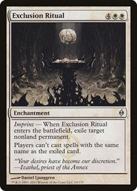 Exclusion Ritual [New Phyrexia] | Exor Games Dartmouth