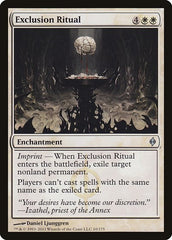 Exclusion Ritual [New Phyrexia] | Exor Games Dartmouth