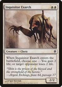 Inquisitor Exarch [New Phyrexia] | Exor Games Dartmouth