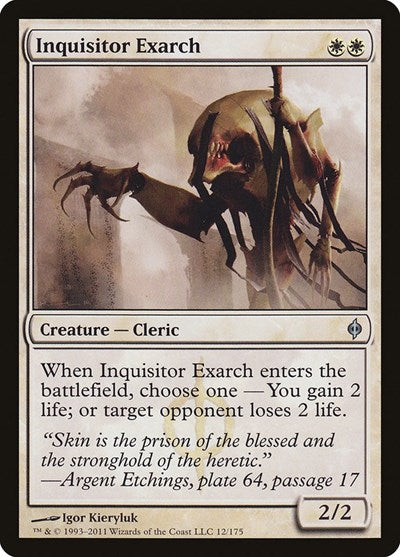 Inquisitor Exarch [New Phyrexia] | Exor Games Dartmouth
