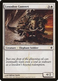 Loxodon Convert [New Phyrexia] | Exor Games Dartmouth