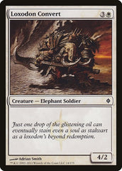 Loxodon Convert [New Phyrexia] | Exor Games Dartmouth