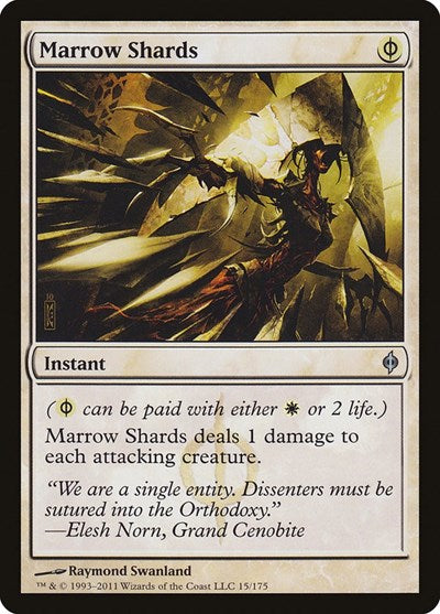 Marrow Shards [New Phyrexia] | Exor Games Dartmouth