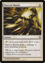 Marrow Shards [New Phyrexia] | Exor Games Dartmouth