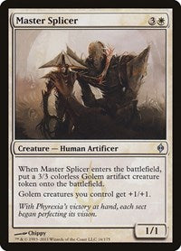 Master Splicer [New Phyrexia] | Exor Games Dartmouth