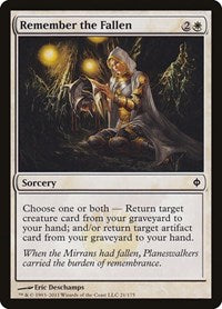 Remember the Fallen [New Phyrexia] | Exor Games Dartmouth