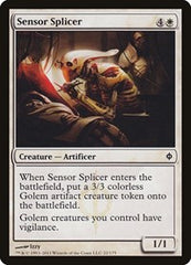 Sensor Splicer [New Phyrexia] | Exor Games Dartmouth