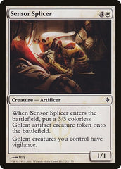 Sensor Splicer [New Phyrexia] | Exor Games Dartmouth