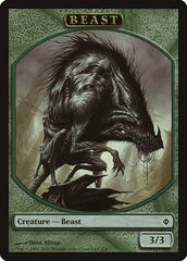 Beast [New Phyrexia Tokens] | Exor Games Dartmouth