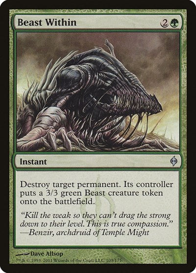 Beast Within [New Phyrexia] | Exor Games Dartmouth