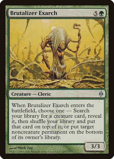 Brutalizer Exarch [New Phyrexia] | Exor Games Dartmouth