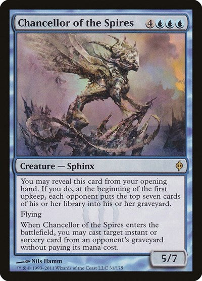 Chancellor of the Spires [New Phyrexia] | Exor Games Dartmouth