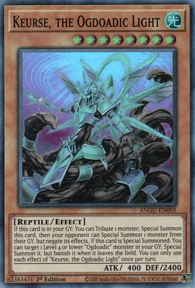 Keurse, the Ogdoadic Light (Super Rare) [ANGU-EN005] Super Rare | Exor Games Dartmouth