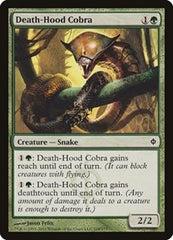 Death-Hood Cobra [New Phyrexia] | Exor Games Dartmouth