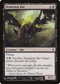 Dementia Bat [New Phyrexia] | Exor Games Dartmouth