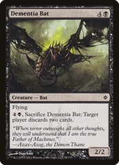 Dementia Bat [New Phyrexia] | Exor Games Dartmouth