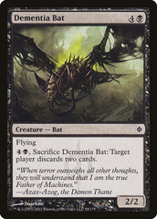 Dementia Bat [New Phyrexia] | Exor Games Dartmouth