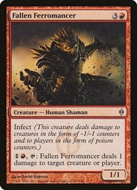 Fallen Ferromancer [New Phyrexia] | Exor Games Dartmouth